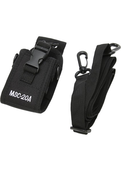 Walkie Talkie Tutucu Hafif Taşınabilir Evrensel Naylon Radyo Kılıfı Kılıfı 2 Yönlü Radyo Msc 20A Için (Yurt Dışından) fiyatları