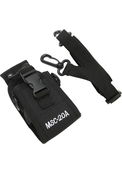 Walkie Talkie Tutucu Hafif Taşınabilir Evrensel Naylon Radyo Kılıfı Kılıfı 2 Yönlü Radyo Msc 20A Için (Yurt Dışından) modelleri