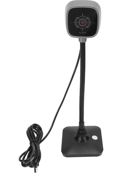USB Kamera Hd Gürültü Azaltma Bükülebilir Tüp Masaüstü Bilgisayar Web Kamerası Mikrofonlu Canlı Yayın Video Konferansı Için (Yurt Dışından)