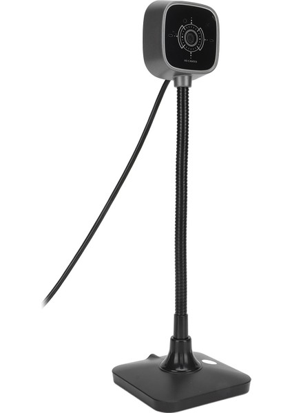 USB Kamera Hd Gürültü Azaltma Bükülebilir Tüp Masaüstü Bilgisayar Web Kamerası Mikrofonlu Canlı Yayın Video Konferansı Için (Yurt Dışından) fiyatları