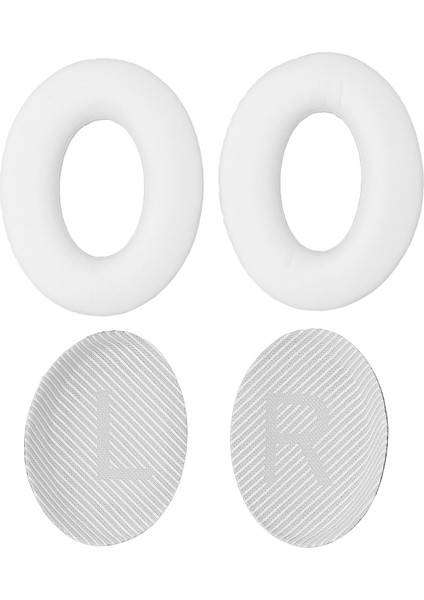 Kulaklık Kulak Yastıkları Protein Deri Yüksek Yoğunluklu Hafızalı Köpük Kulak Yastıkları 35 QC35 35 Iı QC35 Iı 25 QC25 Için Yedek (Yurt Dışından)