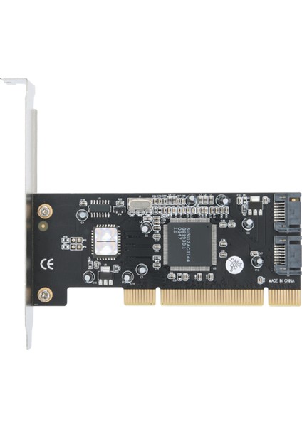 Raıd Pcı SATA150 ve Windows 98SE / Me / Nt4.0 / 2000 / Xp / Vista / Win 7 Için 2 Kanallı Dizi Kartı (Yurt Dışından)
