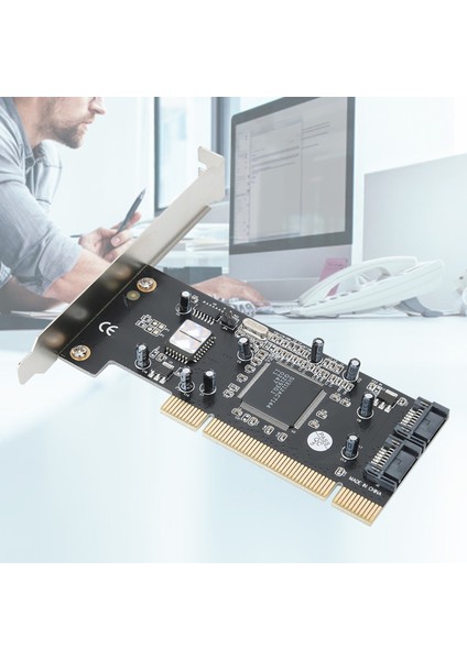 Raıd Pcı SATA150 ve Windows 98SE / Me / Nt4.0 / 2000 / Xp / Vista / Win 7 Için 2 Kanallı Dizi Kartı (Yurt Dışından) fırsatları