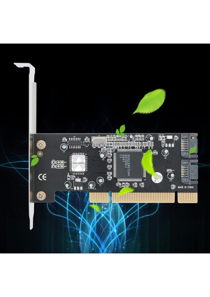 Raıd Pcı SATA150 ve Windows 98SE / Me / Nt4.0 / 2000 / Xp / Vista / Win 7 Için 2 Kanallı Dizi Kartı (Yurt Dışından) indirimleri