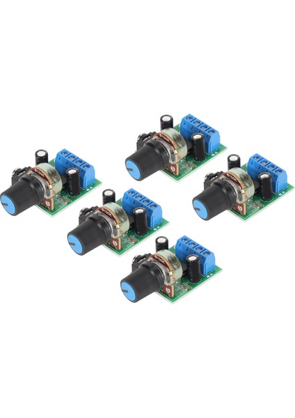 5 Adet LM386 Güç Amplifikatörü Kartı Mini 0,5W Ila 10W Hoparlör Dc 3V Ila 12V Ses Güç Amplifikatörü Modülü Hoparlörler Için (Yurt Dışından) modelleri