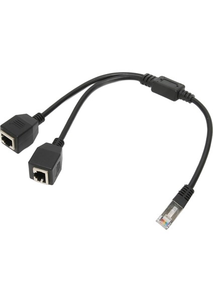 RJ45 Ethernet Ayırıcı Kablo 1 Erkek 2 Dişi Portlu Kararlı Hızlı Iletim Cat5 RJ45 Ayırıcı Kablo Yönlendirici Modem Için (Yurt Dışından) fırsatları