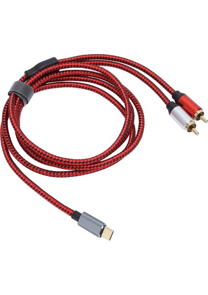 Altın Kaplama Tipc Erkek - 2rca Erkek Ses Kablosu Cep Telefonu Tablet Dizüstü Bilgisayar Için (1,5 M) (Yurt Dışından) fiyatları