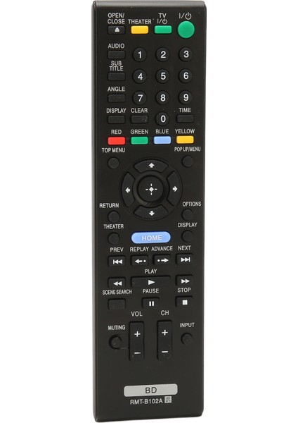Bdp S350 Bdp S350B Bdp S780 Bdp S550 Bdp Bx1 DVD Oynatıcısı Için Rmt B102A Uzaktan Kumanda Değişimi (Yurt Dışından) fiyatları