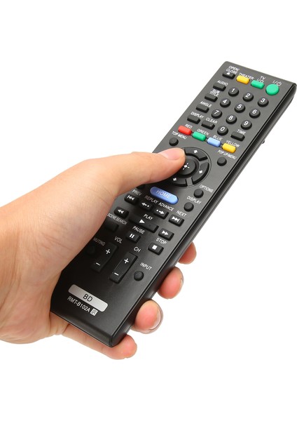 Bdp S350 Bdp S350B Bdp S780 Bdp S550 Bdp Bx1 DVD Oynatıcısı Için Rmt B102A Uzaktan Kumanda Değişimi (Yurt Dışından) modelleri