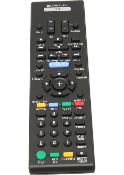 Bdp S350 Bdp S350B Bdp S780 Bdp S550 Bdp Bx1 DVD Oynatıcısı Için Rmt B102A Uzaktan Kumanda Değişimi (Yurt Dışından) indirimleri