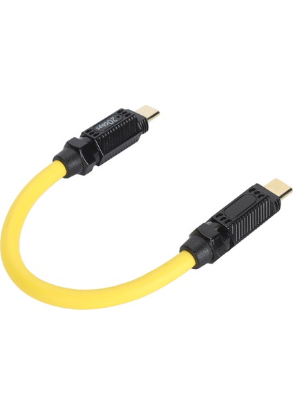 Tip C Uzatma Kablosu Pd3.1 Desteği 140W Hızlı Şarj 20GBPS Yüksek Hızlı Hd 8k 60Hz Tip C'den Tip C'ye Veri Kablosu Erkekten Erkeğe, 0,2 M/0,7 Ft Düz Kablo (Yurt Dışından) fiyatları