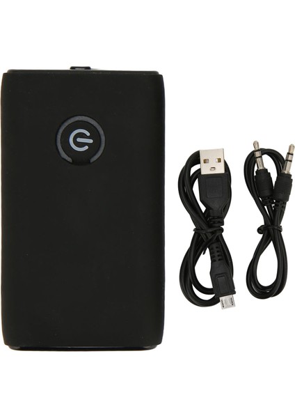 Bluetooth 5.3 Verici Alıcı Çok Işlevli 2'si 1 Arada Kablosuz Adaptör 3,5 mm Jaklı Tv CD Ev Sineması Için (Yurt Dışından)