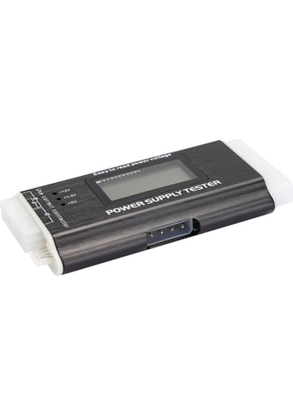 Bilgisayar Güç Kaynağı Test Cihazı LCD Ekran Alüminyum Alaşım Desteği 20/24PIN Atx Sata (Yurt Dışından) modelleri