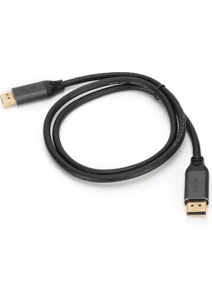 Displayport - Displayport Kablosu 1.4 8k 240Hz Ses Video Kablosu 1m Pc Tv Için (Yurt Dışından)