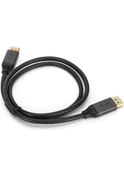 Displayport - Displayport Kablosu 1.4 8k 240Hz Ses Video Kablosu 1m Pc Tv Için (Yurt Dışından)