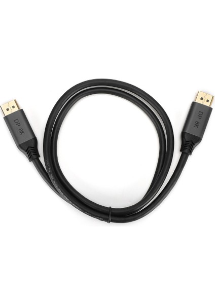 Displayport - Displayport Kablosu 1.4 8k 240Hz Ses Video Kablosu 1m Pc Tv Için (Yurt Dışından)
