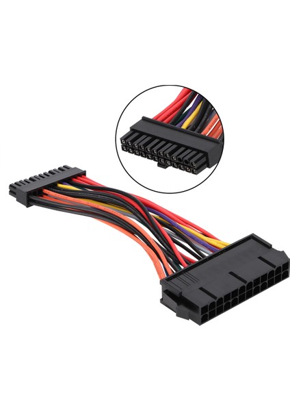 Hp Bilgisayar Pc Için Büyük 24 Pin'den Küçük 24 Pin'e Güç Kaynağı Atx Adaptör Kablosu (Yurt Dışından)