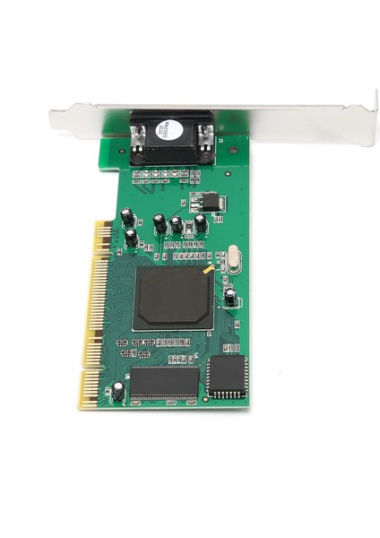Masaüstü Için Atı Rage Xl 8mb Sdram VGA Yeşil Kart Için Pcı Express Grafik Kartı Pcb Videosu (Yurt Dışından)