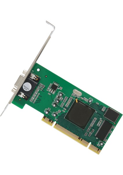 Masaüstü Için Atı Rage Xl 8mb Sdram VGA Yeşil Kart Için Pcı Express Grafik Kartı Pcb Videosu (Yurt Dışından)