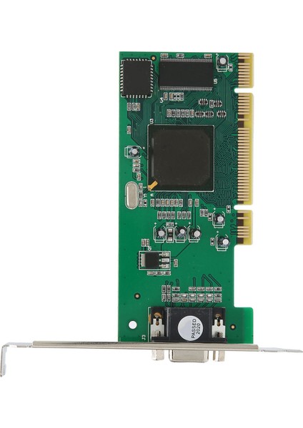 Masaüstü Için Atı Rage Xl 8mb Sdram VGA Yeşil Kart Için Pcı Express Grafik Kartı Pcb Videosu (Yurt Dışından)