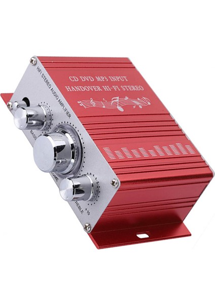 Mini Dijital Araba Oto Amplifikatörü Hifi Ses Müzik CD DVD Mp3 Fm Çalar (Kırmızı) (Yurt Dışından) modelleri