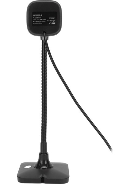 USB Kamera Hd Gürültü Azaltma Bükülebilir Tüp Masaüstü Bilgisayar Web Kamerası Mikrofonlu Canlı Yayın Video Konferansı Için (Yurt Dışından) modelleri