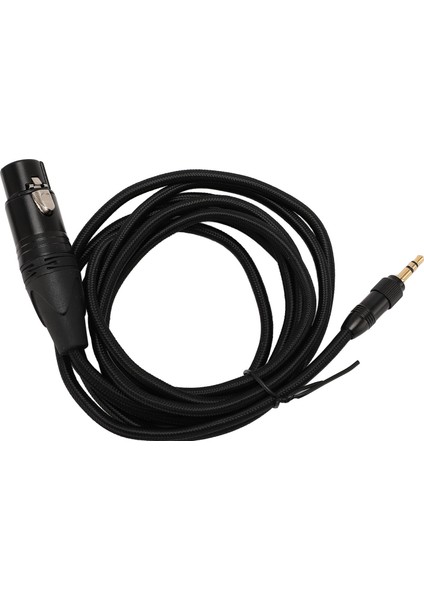 3,5 Mm'den Xlr Dişi Kablo Kilitli Dengeli 1/8 Inç Stereo Jak'a 3 Pin Xlr Dişi Mikrofon Kablosu Mikser Mikrofon Için 3m / 9,8ft (Yurt Dışından)