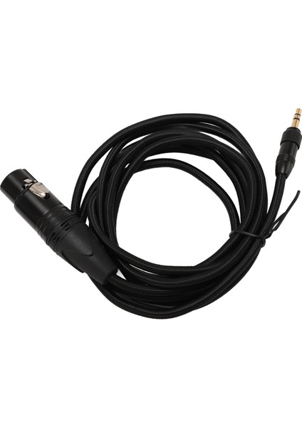 3,5 Mm'den Xlr Dişi Kablo Kilitli Dengeli 1/8 Inç Stereo Jak'a 3 Pin Xlr Dişi Mikrofon Kablosu Mikser Mikrofon Için 3m / 9,8ft (Yurt Dışından) modelleri