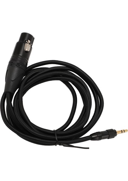 3,5 Mm'den Xlr Dişi Kablo Kilitli Dengeli 1/8 Inç Stereo Jak'a 3 Pin Xlr Dişi Mikrofon Kablosu Mikser Mikrofon Için 3m / 9,8ft (Yurt Dışından) fırsatları