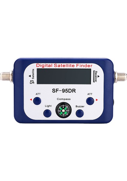 Mini LCD Dijital Uydu Bulucu Metre Sinyal Gücü Çanak Uydu Directv Pusula (Yurt Dışından)
