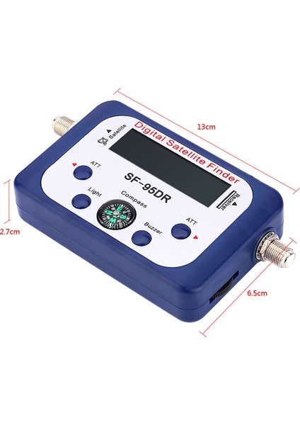 Mini LCD Dijital Uydu Bulucu Metre Sinyal Gücü Çanak Uydu Directv Pusula (Yurt Dışından)