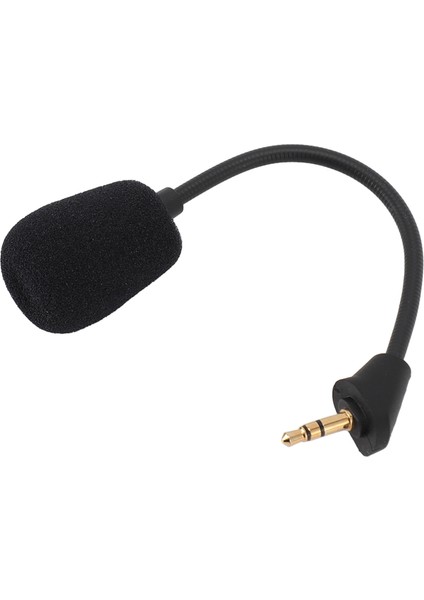 Kingston Için Yedek Oyun Mikrofonu 3.5mm Jack Çıkarılabilir Mikrofon Boom Gürültü Önleyici (Yurt Dışından)