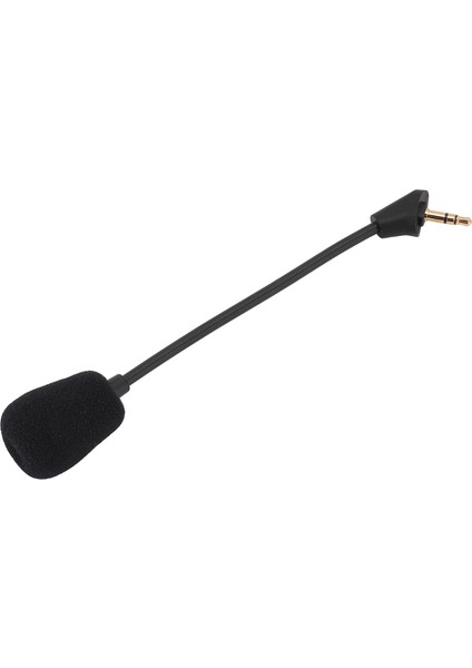 Kingston Için Yedek Oyun Mikrofonu 3.5mm Jack Çıkarılabilir Mikrofon Boom Gürültü Önleyici (Yurt Dışından)