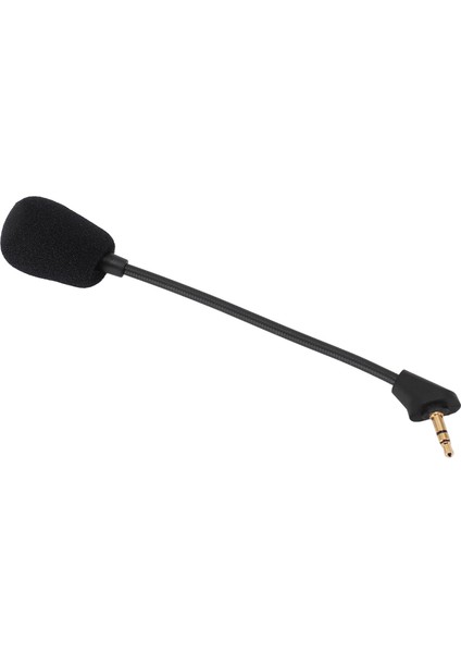 Kingston Için Yedek Oyun Mikrofonu 3.5mm Jack Çıkarılabilir Mikrofon Boom Gürültü Önleyici (Yurt Dışından)