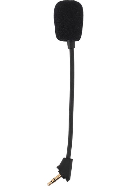 Kingston Için Yedek Oyun Mikrofonu 3.5mm Jack Çıkarılabilir Mikrofon Boom Gürültü Önleyici (Yurt Dışından)