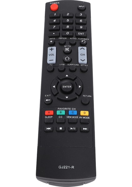 GJ221-R Uzaktan Kumanda LED Tv Uzaktan Kumandası LC-65LE643U Için Yedek LC-55LE643U (Yurt Dışından)