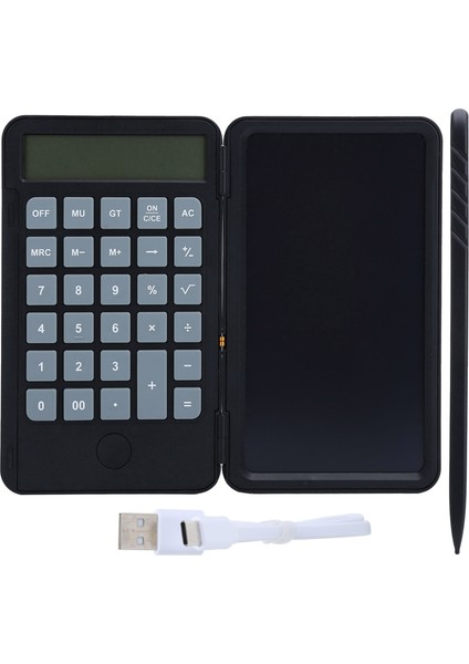 Hesap Makinesi LCD Yazı Tahtası Öğrenciler Akıllı Çizim El Yazısı Çocuklar Hediye 6 Inç (Yurt Dışından)