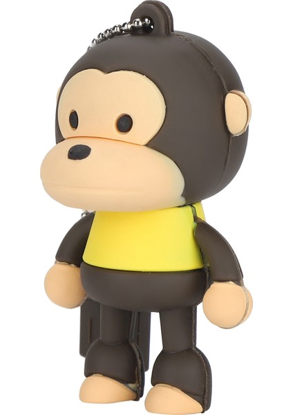 USB Flash Sürücü Ilginç Karikatür Maymun Taşınabilir Depolama Bellek Çubuğu Pc Tablet 8gb (Yurt Dışından)