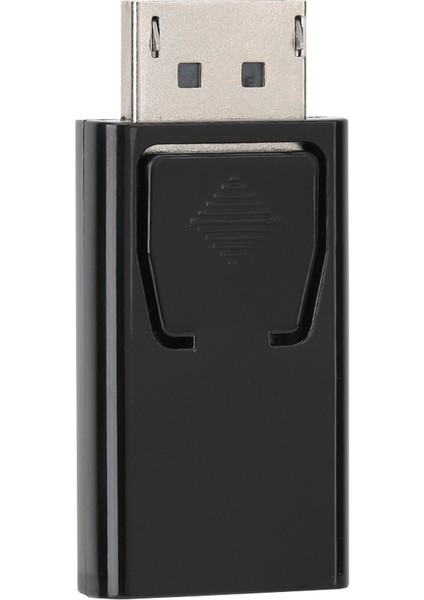 2 Adet/paket Siyah Display Port Dp Erkek - HDMI Dişi Adaptör Dönüştürücü Pc Dizüstü Bilgisayarlar Için (Yurt Dışından) modelleri