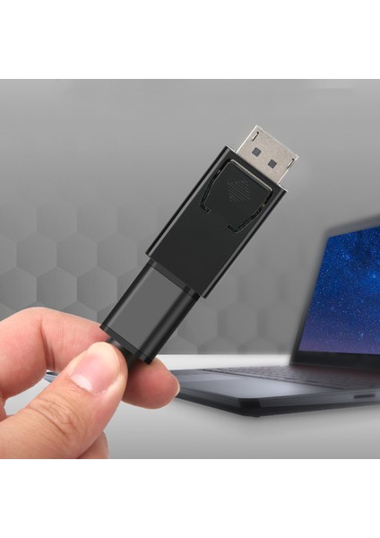 2 Adet/paket Siyah Display Port Dp Erkek - HDMI Dişi Adaptör Dönüştürücü Pc Dizüstü Bilgisayarlar Için (Yurt Dışından) indirimleri