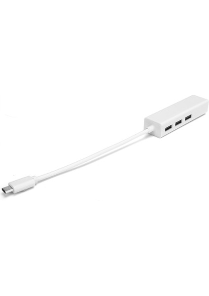 RJ45 Ethernet Adaptörü Type C - USB 2.0 Ağ 100M Aksesuarı Wın Xp/7/8/os Xusb 2.0 Ağ Kartı ile (Yurt Dışından)