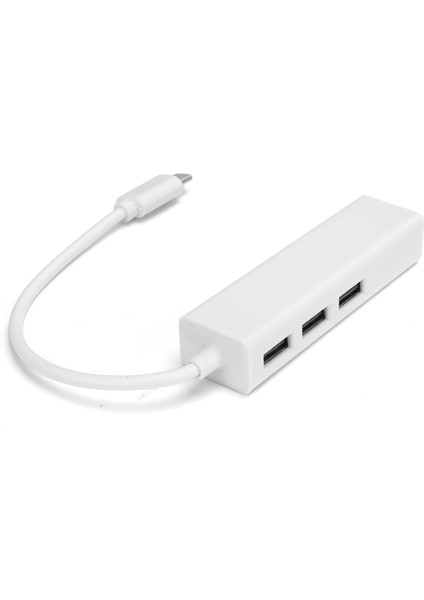 RJ45 Ethernet Adaptörü Type C - USB 2.0 Ağ 100M Aksesuarı Wın Xp/7/8/os Xusb 2.0 Ağ Kartı ile (Yurt Dışından)