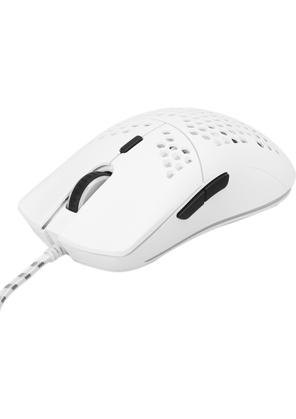 Mouse Rgb Kablolu Oyun 6400DPI Petek Içi Boş Tasarım Bilgisayar Aksesuarları (Yurt Dışından) fırsatları