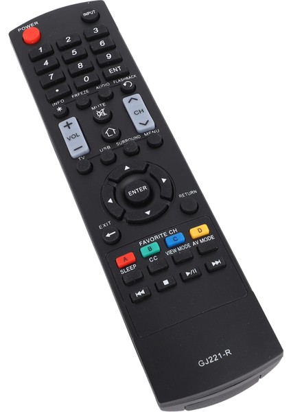 GJ221-R Uzaktan Kumanda LED Tv Uzaktan Kumandası LC-65LE643U Için Yedek LC-55LE643U (Yurt Dışından) fırsatları