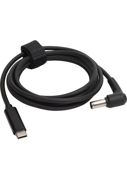 Tip C Pd Dönüştürücü Erkekten Erkeğe 6.0x3.7mm Taşınabilir Hızlı Şarj Kablosu 65W 1.5m/5.0ft Dizüstü Bilgisayar Için (Yurt Dışından) fiyatları