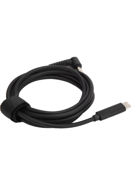 Tip C Pd Dönüştürücü Erkekten Erkeğe 6.0x3.7mm Taşınabilir Hızlı Şarj Kablosu 65W 1.5m/5.0ft Dizüstü Bilgisayar Için (Yurt Dışından) modelleri