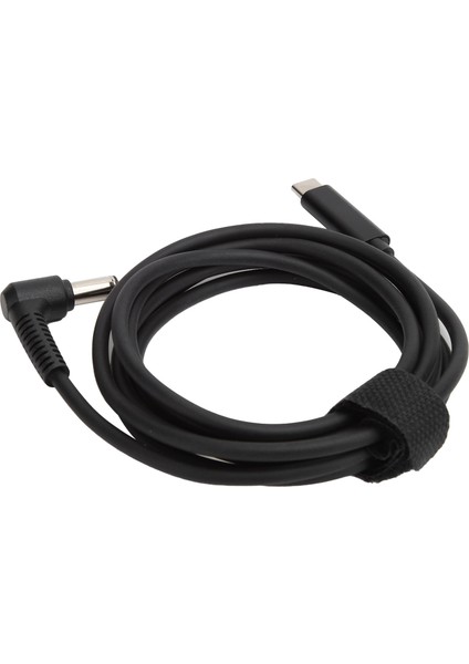 Tip C Pd Dönüştürücü Erkekten Erkeğe 6.0x3.7mm Taşınabilir Hızlı Şarj Kablosu 65W 1.5m/5.0ft Dizüstü Bilgisayar Için (Yurt Dışından) fırsatları