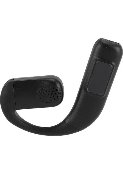Bluetooth 5.5 Kulaklık Tek Kulak Gürültü Önleyici Kablosuz Kulaklık Döndürülebilir Mikrofon Pil Göstergesi Açık Hava Sporları Için Siyah (Yurt Dışından)