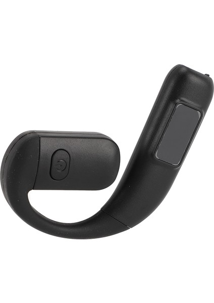 Bluetooth 5.5 Kulaklık Tek Kulak Gürültü Önleyici Kablosuz Kulaklık Döndürülebilir Mikrofon Pil Göstergesi Açık Hava Sporları Için Siyah (Yurt Dışından)