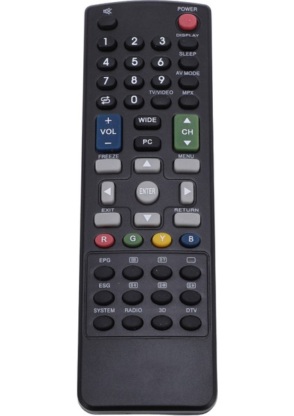 Rm L1046 Tv Uzaktan Kumanda Erişim Tüm Düğmeler Uzaktan Kumanda GA007BG22 GA538WJSA G0025KJ G1324SA Için Yedek (Yurt Dışından)